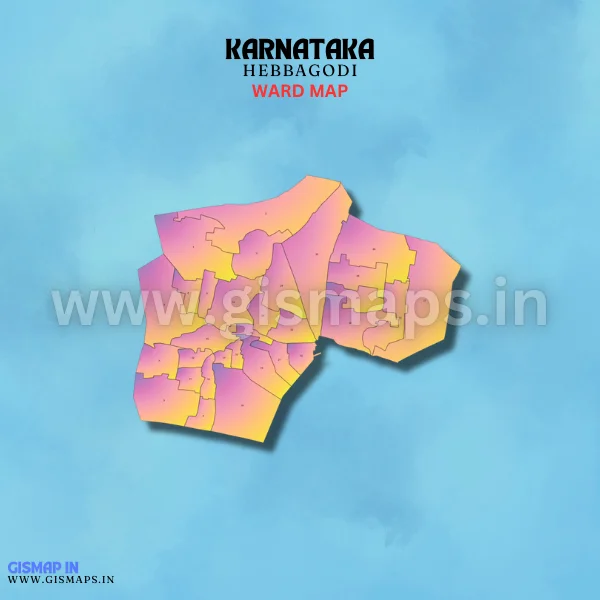 Hebbagodi Ward Map (Karnataka)